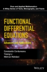 Image for Functional differential equations: advances and applications