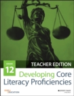 Image for Developing core literacy proficienciesGrade 12