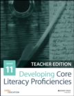Image for Developing core literacy proficienciesGrade 11