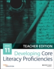 Image for Developing core literacy proficiencies.: (Grade 11) : Grade 11.