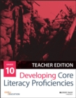 Image for Developing core literacy proficiencies. : Grade 10.