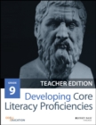 Image for Developing core literacy proficienciesGrade 9