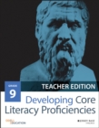 Image for Developing core literacy proficiencies.: (Grade 9)