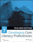 Image for Developing core literacy proficiencies. : Grade 7.