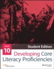 Image for Developing core literacy proficienciesGrade 10