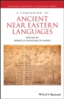 Image for A companion to Ancient Near Eastern languages