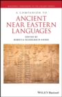 Image for A companion to Ancient Near Eastern languages