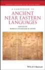 Image for A Companion to Ancient Near Eastern Languages
