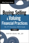 Image for Buying, Selling, and Valuing Financial Practices, + Website