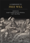 Image for A companion to free will