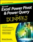 Image for Excel Power Query and PowerPivot for dummies