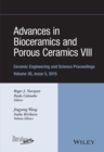 Image for Advances in Bioceramics and Porous Ceramics VIII, Volume 36, Issue 5