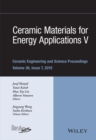 Image for Ceramic Materials for Energy Applications V: Ceramic Engineering and Science Proceedings, Volume 36 Issue 7