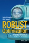 Image for Robust Optimization: World&#39;s Best Practices for Developing Winning Vehicles