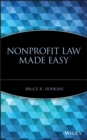 Image for Nonprofit Law Made Easy