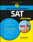 Image for 1,001 SAT practice problems for dummies