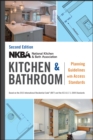 Image for NKBA Kitchen &amp; bathroom planning guidelines with access standards