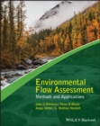 Image for Environmental flow assessment  : methods and applications