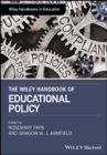 Image for The Wiley handbook of educational foundations