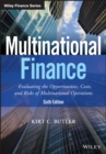 Image for Multinational finance: evaluating opportunities, costs, and risks of operations