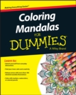 Image for Coloring Mandalas for Dummies