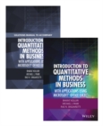 Image for Introduction to quantitative methods in business, with applications using Microsoft Office Excel