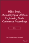 Image for HSLA Steels 2015, Microalloying 2015 &amp; Offshore Engineering Steels 2015