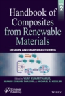 Image for Handbook of Composites from Renewable Materials, Design and Manufacturing
