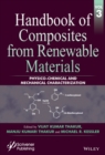 Image for Handbook of composites from renewable materialsVolume 3,: Physico-chemical and mechanical characterization
