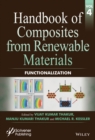 Image for Handbook of Composites from Renewable Materials, Functionalization