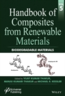 Image for Handbook of Composites from Renewable Materials, Biodegradable Materials