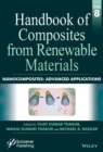 Image for Handbook of composites from renewable materialsVolume 8,: Nanocomposites :