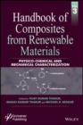 Image for Handbook of composites from renewable materials.: (Physico-chemical and mechanical characterization)