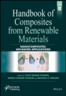 Image for Handbook of composites from renewable materials.: advanced applications (Nanocomposites) : Volume 8,
