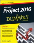 Image for Project 2016 For Dummies