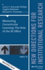 Image for Measuring Cocurricular Learning: The Role of the Ir Office: New Directions for Institutional Research, Number 164