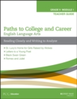 Image for Paths to college and career: English language arts. (Teacher guide)