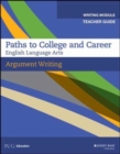 Image for ARGUMENT WRITING TEACHER GUIDE GRADES 91