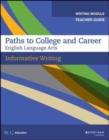 Image for INFORMATIVE WRITING TEACHER GUIDE GRADES