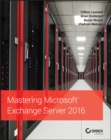 Image for Mastering Microsoft Exchange Server 2016