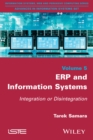 Image for ERP and information systems: integration or disintegration