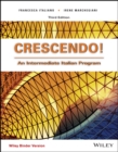 Image for Crescendo! : An Intermediate Italian Program