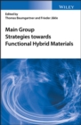 Image for Main group strategies for functional hybrid materials
