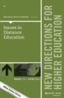 Image for Issues in distance education