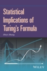 Image for Statistical implications of Turing&#39;s formula