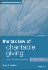 Image for The tax law of charitable giving
