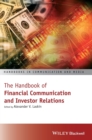 Image for The Handbook of Financial Communication and Investor Relations