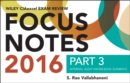 Image for Focus notes 2016.: (Internal audit knowledge elements)
