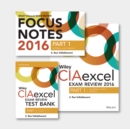Image for Wiley CIAexcel Exam Review + Test Bank + Focus Notes 2016: Part 1, Internal Audit Basics Set