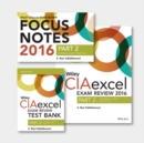 Image for Wiley CIAexcel Exam Review + Test Bank + Focus Notes 2016: Part 2, Internal Audit Practice Set